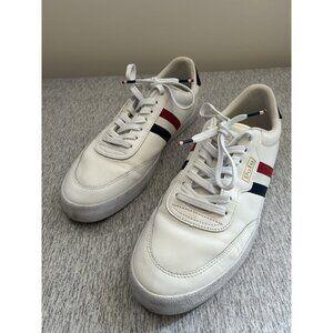 Polo Ralph Lauren Polo Court Shoes Sneakers Men’s Size 11 White Blue Red